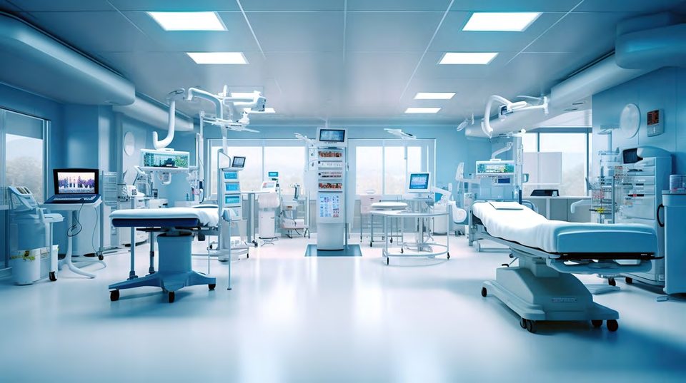 Turnkey Hospital Planning & Design
